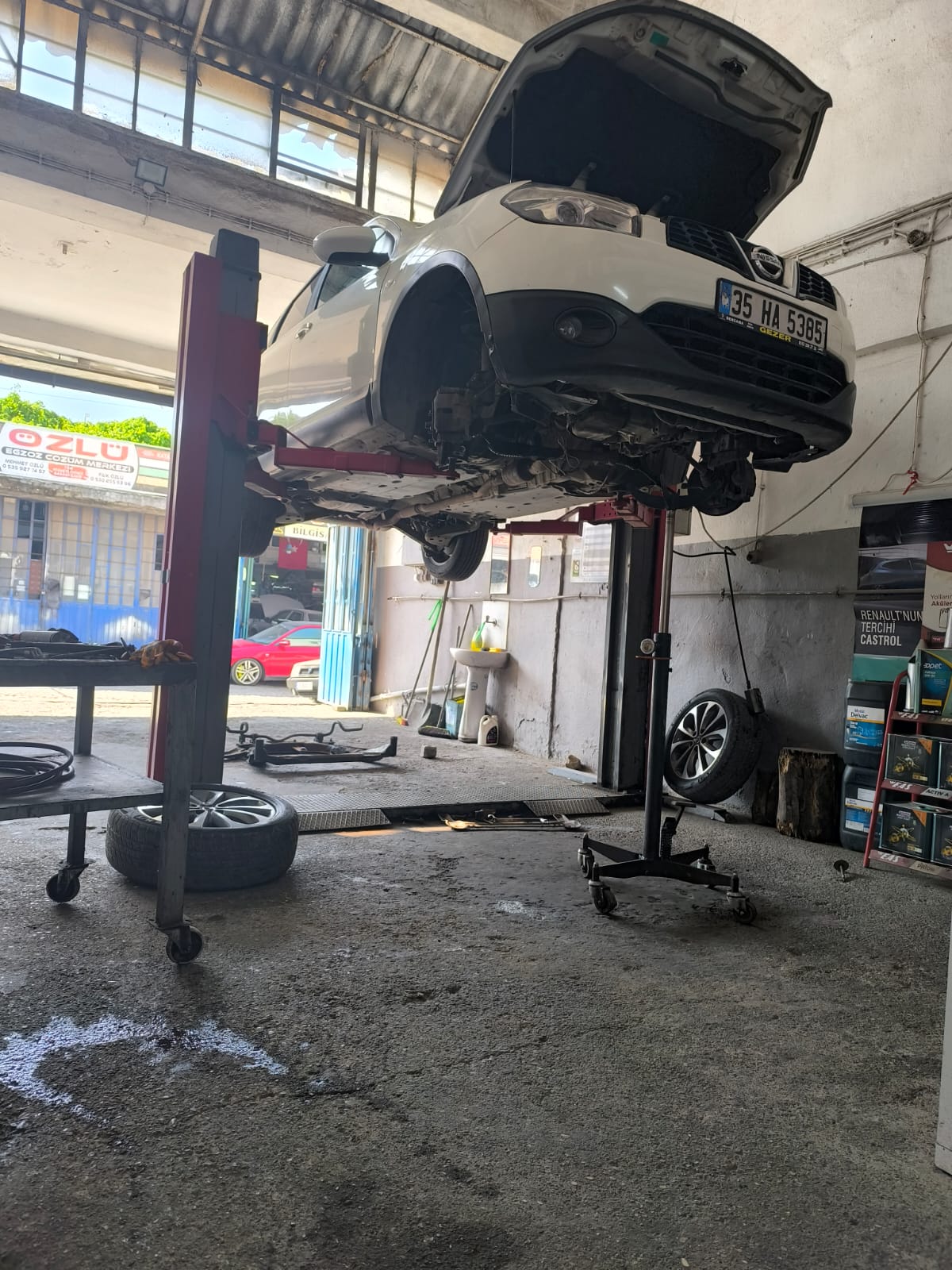 Servis içi çalışma 1