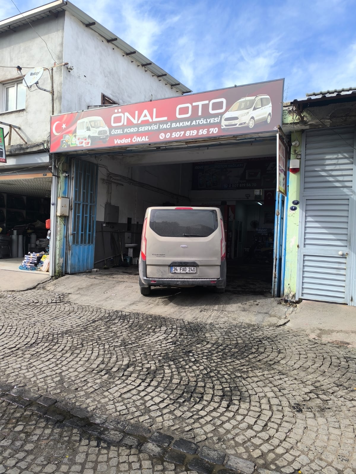 Servis içi çalışma 2