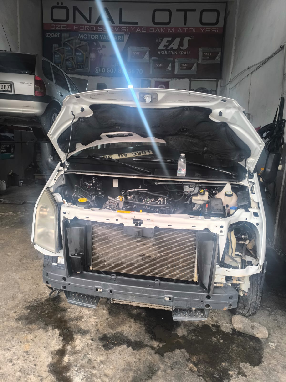 Dış cephe ve giriş